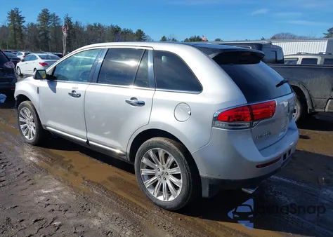 2013 Lincoln Mkx из США, поврежденный, VIN 2LMDJ8JK0DBL45563